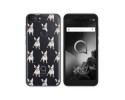 Funda Silicona Transparente para Alcatel 1S 2019 diseño Perros 12 Dibujos