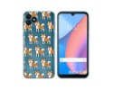 Funda Silicona Transparente para Blackview Oscal C20 / C20 Pro diseño Perros 08 Dibujos