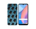 Funda Silicona Transparente para Blackview Oscal C20 / C20 Pro diseño Perros 10 Dibujos