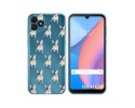 Funda Silicona Transparente para Blackview Oscal C20 / C20 Pro diseño Perros 12 Dibujos