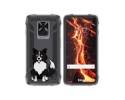 Funda Silicona Transparente para Cubot King Kong 7 diseño Perros 01 Dibujos