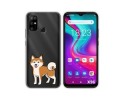 Funda Silicona Transparente para Doogee X96 / X96 Pro diseño Perros 02 Dibujos