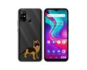 Funda Silicona Transparente para Doogee X96 / X96 Pro diseño Perros 03 Dibujos