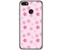 Funda Gel Tpu para Huawei Y6 Pro 2017 / P9 Lite Mini Diseño Flores Dibujos