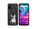 Funda Silicona Transparente para Doogee X96 / X96 Pro diseño Perros 06 Dibujos