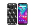Funda Silicona Transparente para Doogee X96 / X96 Pro diseño Perros 07 Dibujos