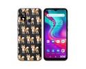Funda Silicona Transparente para Doogee X96 / X96 Pro diseño Perros 08 Dibujos