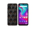 Funda Silicona Transparente para Doogee X96 / X96 Pro diseño Perros 10 Dibujos