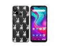 Funda Silicona Transparente para Doogee X96 / X96 Pro diseño Perros 12 Dibujos