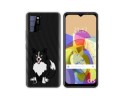 Funda Silicona Transparente para Oukitel C25 diseño Perros 01 Dibujos