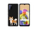 Funda Silicona Transparente para Oukitel C25 diseño Perros 02 Dibujos