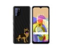 Funda Silicona Transparente para Oukitel C25 diseño Perros 03 Dibujos