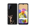 Funda Silicona Transparente para Oukitel C25 diseño Perros 05 Dibujos