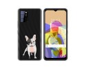 Funda Silicona Transparente para Oukitel C25 diseño Perros 06 Dibujos