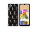 Funda Silicona Transparente para Oukitel C25 diseño Perros 11 Dibujos