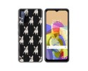 Funda Silicona Transparente para Oukitel C25 diseño Perros 12 Dibujos