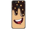 Funda Gel Tpu para Huawei Y6 Pro 2017 / P9 Lite Mini Diseño Helado Chocolate Dibujos