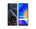 Funda Silicona Transparente para TCL 20 SE diseño Perros 04 Dibujos