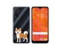 Funda Silicona Transparente para TCL 205 diseño Perros 02 Dibujos