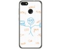Funda Gel Tpu para Huawei Y6 Pro 2017 / P9 Lite Mini Diseño Informatico Dibujos