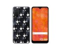 Funda Silicona Transparente para TCL 205 diseño Perros 07 Dibujos