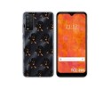 Funda Silicona Transparente para TCL 205 diseño Perros 10 Dibujos