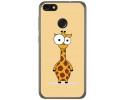Funda Gel Tpu para Huawei Y6 Pro 2017 / P9 Lite Mini Diseño Jirafa Dibujos