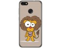 Funda Gel Tpu para Huawei Y6 Pro 2017 / P9 Lite Mini Diseño Leon Dibujos