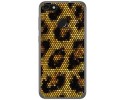 Funda Gel Tpu para Huawei Y6 Pro 2017 / P9 Lite Mini Diseño Leopardo Dibujos
