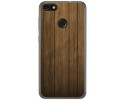 Funda Gel Tpu para Huawei Y6 Pro 2017 / P9 Lite Mini Diseño Madera Dibujos