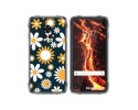 Funda Silicona Transparente para Cubot King Kong 7 diseño Flores 08 Dibujos