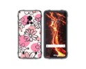 Funda Silicona Transparente para Cubot King Kong 7 diseño Flores 09 Dibujos
