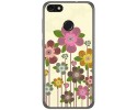 Funda Gel Tpu para Huawei Y6 Pro 2017 / P9 Lite Mini Diseño Primavera En Flor  Dibujos
