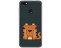 Funda Gel Tpu para Huawei Y6 Pro 2017 / P9 Lite Mini Diseño Tigre Dibujos