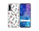Funda Silicona Transparente para TCL 20L / 20L+ diseño Flores 01 Dibujos