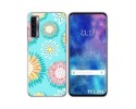 Funda Silicona Transparente para TCL 20L / 20L+ diseño Flores 05 Dibujos