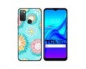 Funda Silicona Transparente para TCL 20Y diseño Flores 05 Dibujos