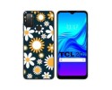 Funda Silicona Transparente para TCL 20Y diseño Flores 08 Dibujos