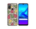 Funda Silicona Transparente para TCL 20Y diseño Flores 11 Dibujos
