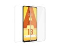 Funda Doble Transparente Pc + Tpu Full Body 360 para Samsung Galaxy A13 4G
