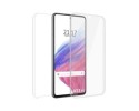 Funda Doble Transparente Pc + Tpu Full Body 360 para Samsung Galaxy A53 5G