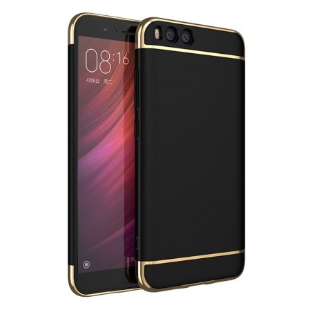 Funda Hybrid 3 En 1 Negra  para Xiaomi Mi6