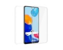 Funda Doble Transparente Pc + Tpu Full Body 360 para Xiaomi Redmi Note 11 / 11s