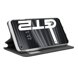 Funda Libro Soporte con Ventana para Realme GT 2 5G color Negra 2