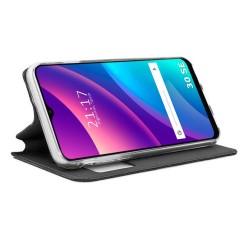 Funda Libro Soporte con Ventana para TCL 30 SE / 30E / 306 color Negra 2