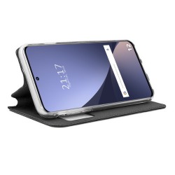 Funda Libro Soporte con Ventana para Xiaomi 12 / 12X 5G color Negra 2