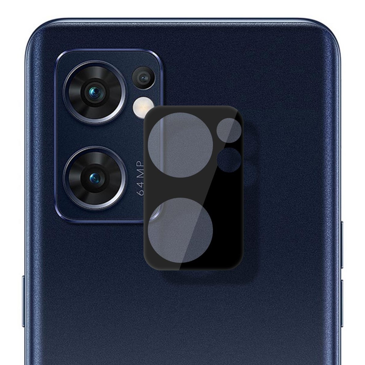 Protector Cristal Templado Cámara Trasera para Oppo Find X5 Lite 5G Vidrio