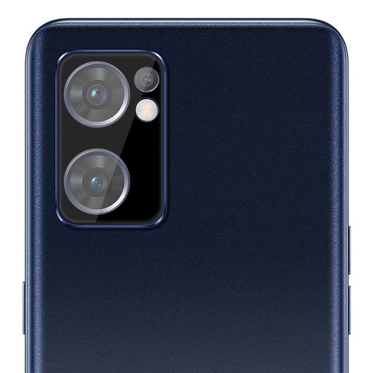 Protector Cristal Templado Cámara Trasera para Oppo Find X5 Lite 5G Vidrio