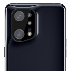 Protector Cristal Templado Cámara Trasera para Oppo Find X5 Pro 5G Vidrio 2