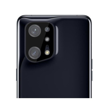 Protector Cristal Templado Cámara Trasera para Oppo Find X5 Pro 5G Vidrio